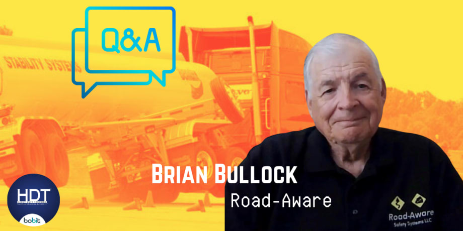 Q&A: Road-Aware's Bullock on Ending Truck Rollovers, Downhill Runaway Trucks