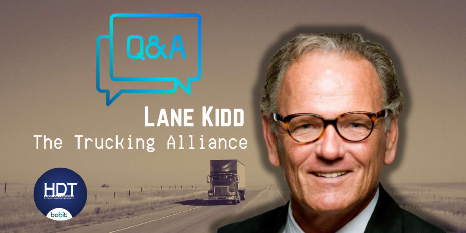 Q&A: Lane Kidd Explains the Aims of the Trucking Alliance