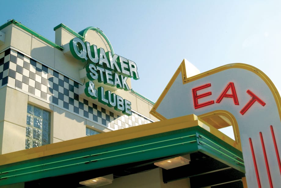 TravelCenters Looks to Buy Bankrupt Quaker Steak & Lube