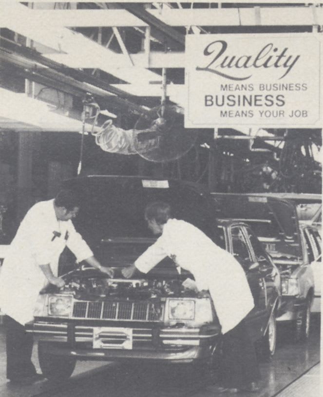 Quality and Economy Highlight 1981 Priorities