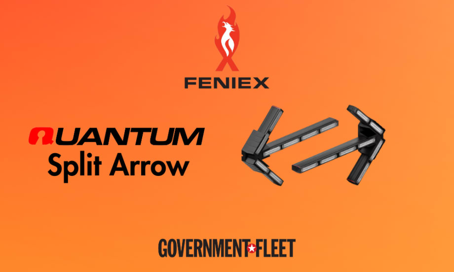 Feniex Quantum Split Arrow Programmable to Fit Your Fleet's Needs