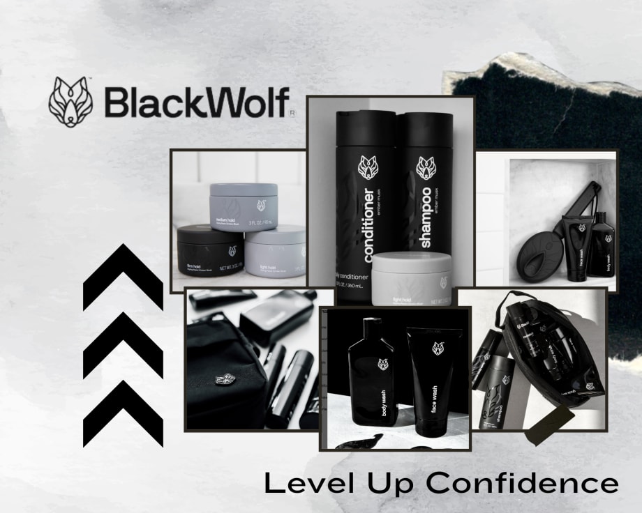 Black Wolf Nation: Leveling Up Male Confidence