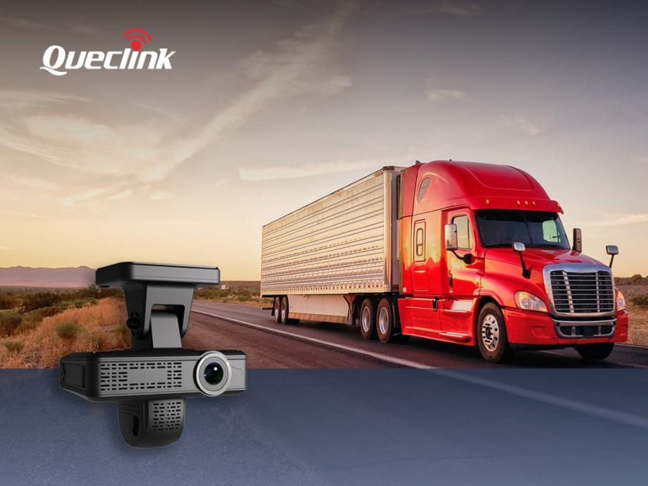 Queclink CV5000 dashcam.