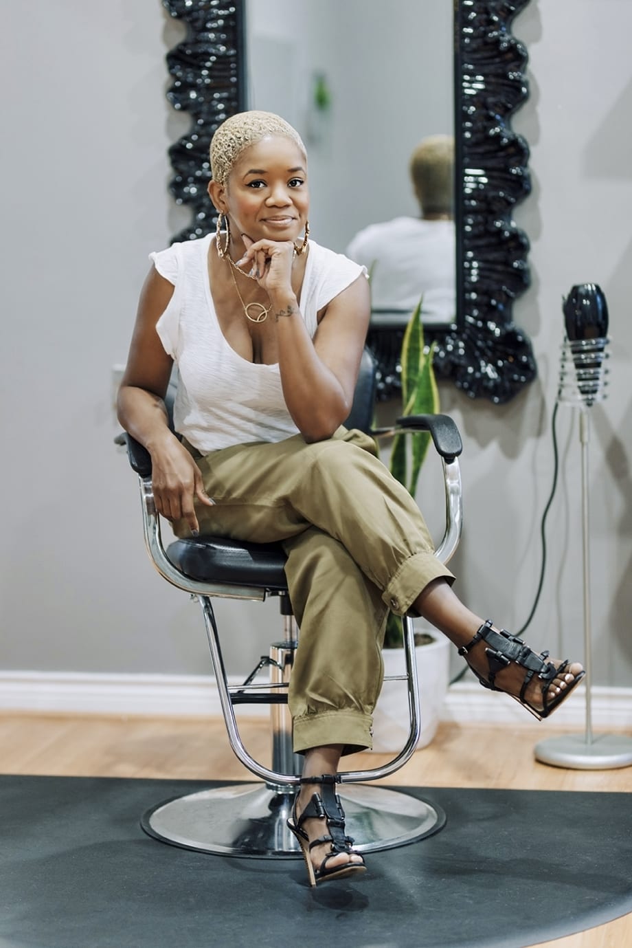 A Former Marketing Pro Follows Her Dream into Cosmetology