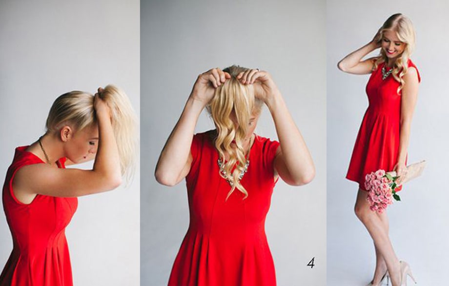 4 Steps to Quick Curls