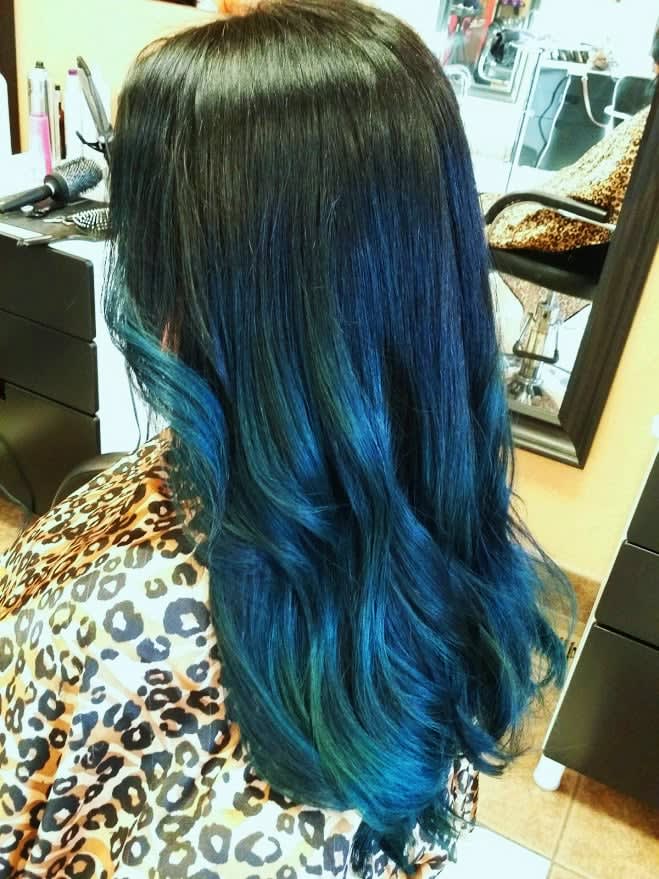 FORMULA: Kind of Lovin' This Blue Ombre