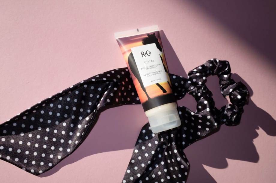 Introducing R+Co DALLAS Biotin Thickening Treatment