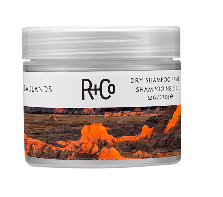 R+Co Badlands Dry Shampoo Paste