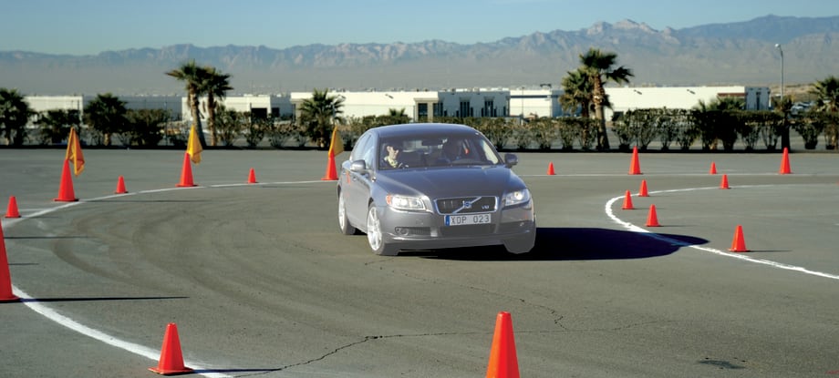 Volvo Introduces All-New 2007 S80 Luxury Sedan