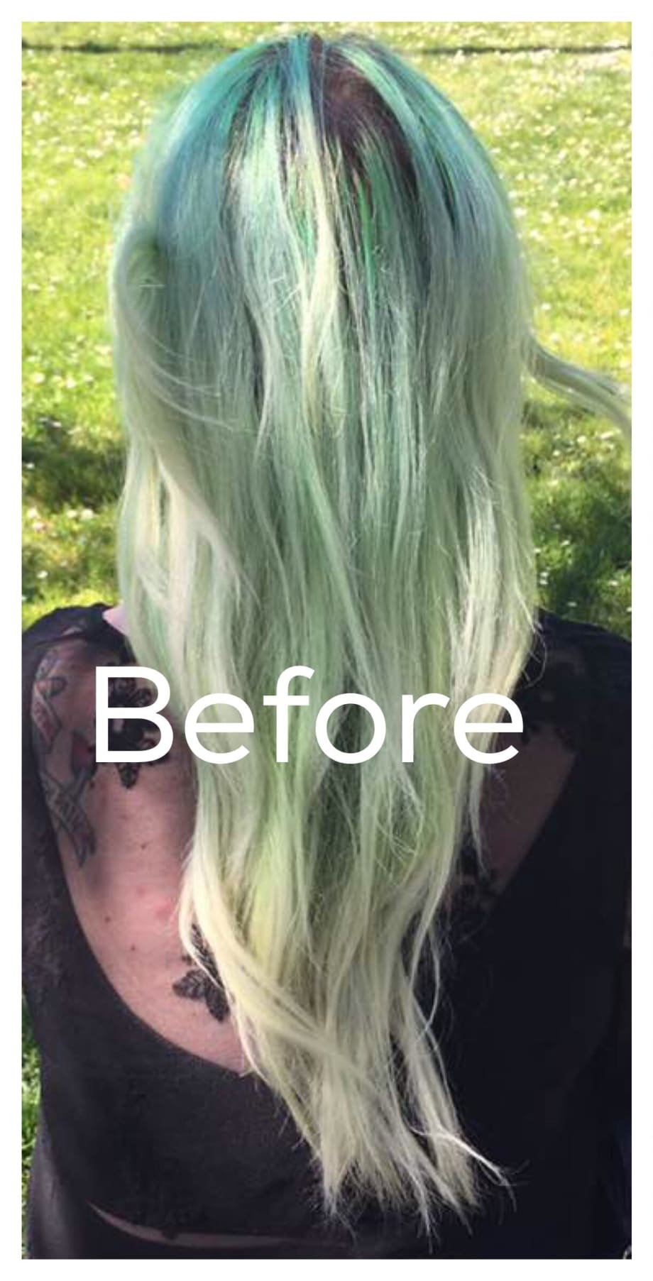 Makeover: From Fashion Green To Dimensional Magenta Melt
