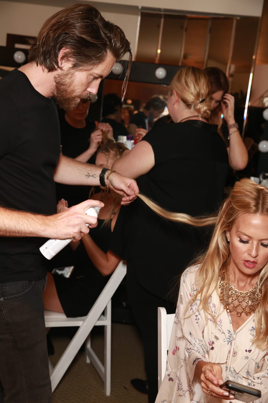 Paul Mitchell Debuts Invisiblewear Collection at Rachel Zoe LA Presentation