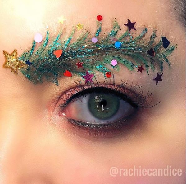 25 Winter Makeup Looks to Get You in the Holiday Spirit