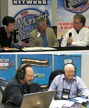 Newport Editors Featured on Radio at MATS