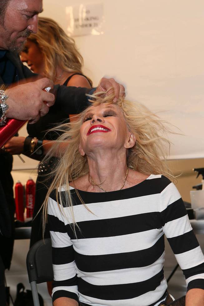 NYFW: Betsey Johnson Beauty: Sexy Hair, Morgan Taylor and Kryolan
