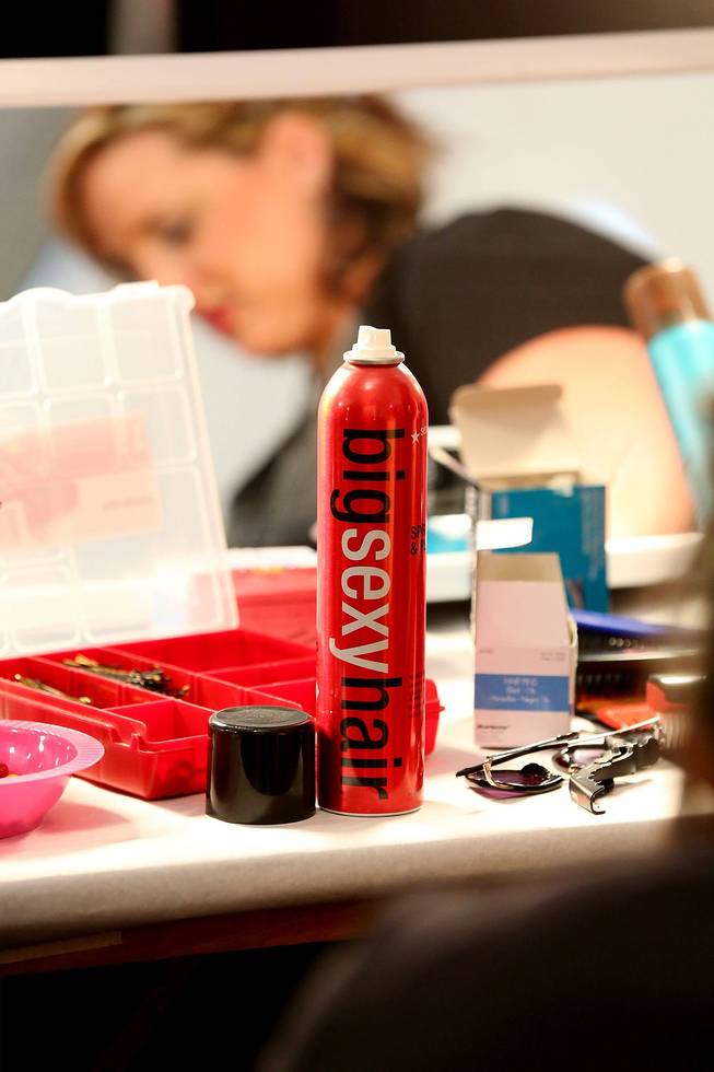 NYFW: Betsey Johnson Beauty: Sexy Hair, Morgan Taylor and Kryolan
