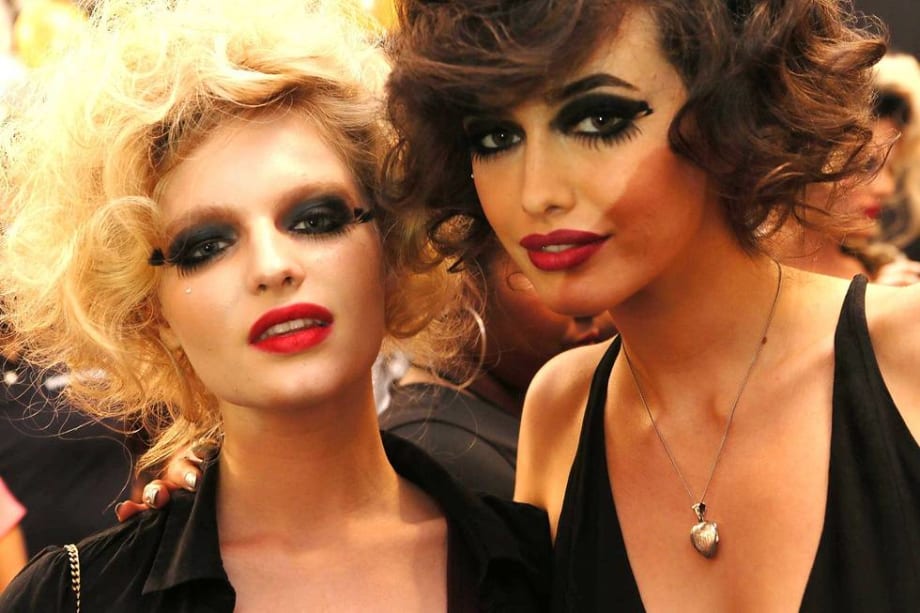 NYFW: Betsey Johnson Beauty: Sexy Hair, Morgan Taylor and Kryolan