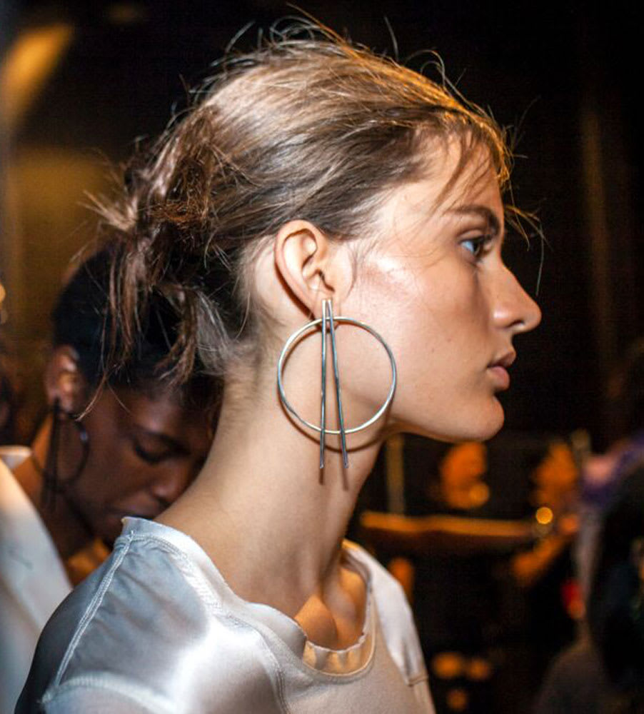 NYFW S/S '16 Recap: Low Ponytails and Knots