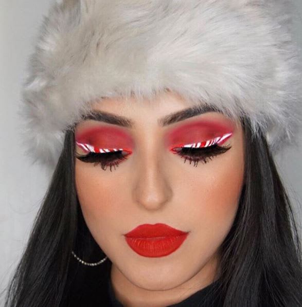 25 Winter Makeup Looks to Get You in the Holiday Spirit
