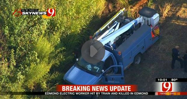 Video: Oklahoma Electric Utility Employee Killed in Railroad Accident