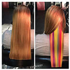 HOW-TO: Cynthia Lumzy's Peekaboo Rainbow Color