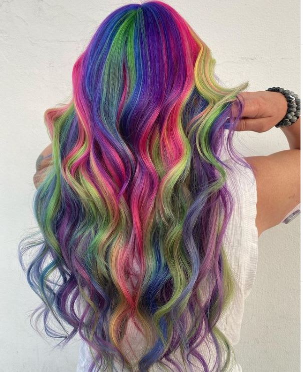 Rainbow Hair Roundup