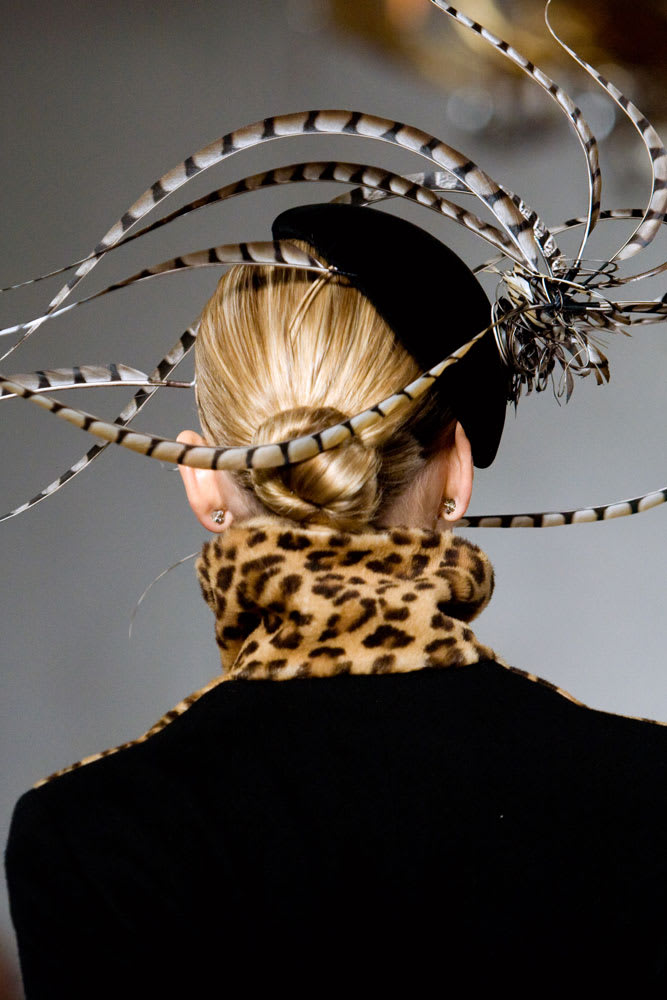 How-To: Ralph Lauren F/W 2008 Chignons and Knots