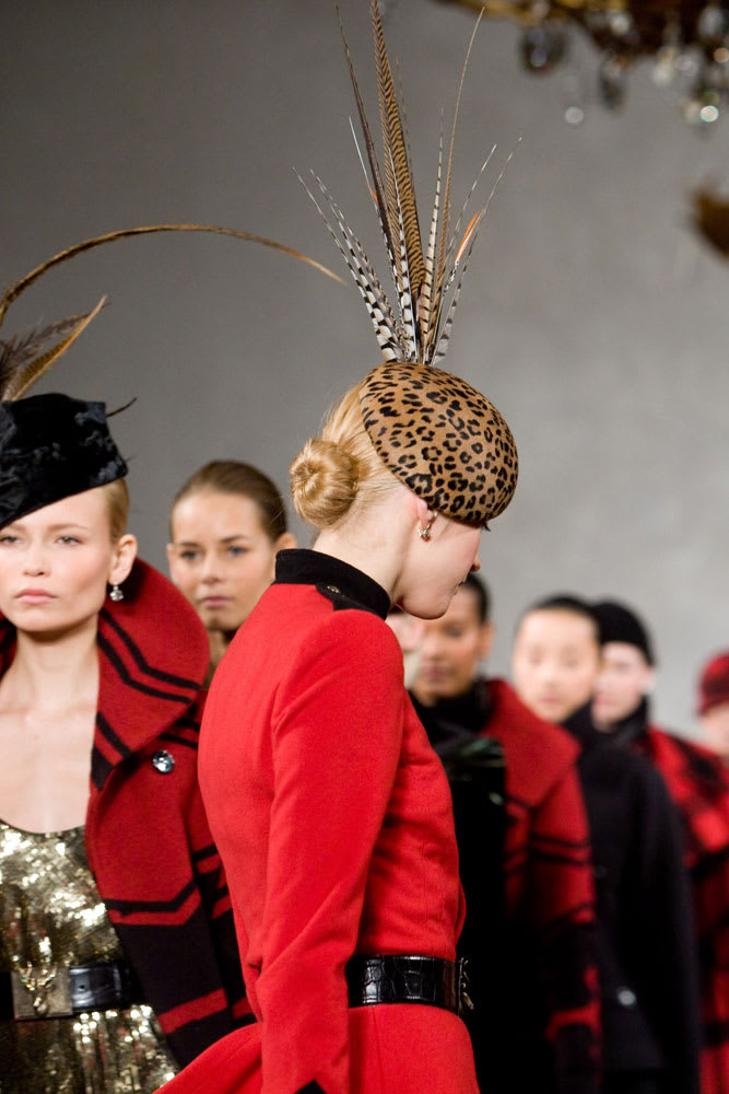How-To: Ralph Lauren F/W 2008 Chignons and Knots