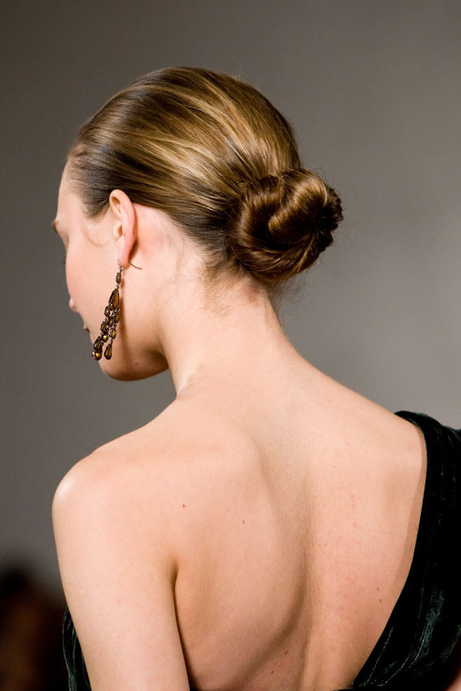 How-To: Ralph Lauren F/W 2008 Chignons and Knots