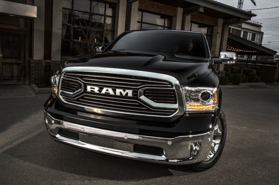 Ram Pickups Recalled for Tailgate Latch