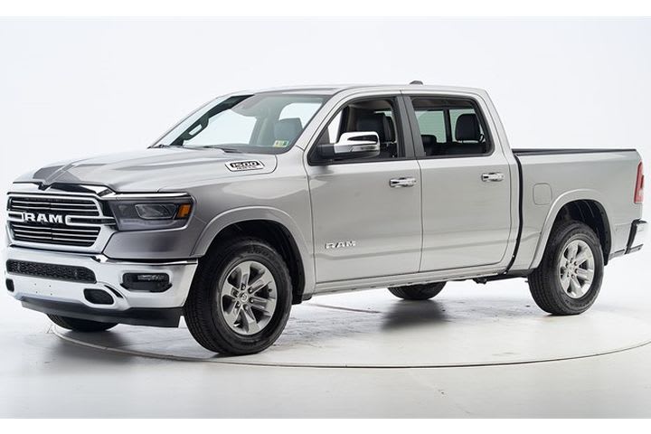 2019 Ram 1500 Improves IIHS Safety Rating
