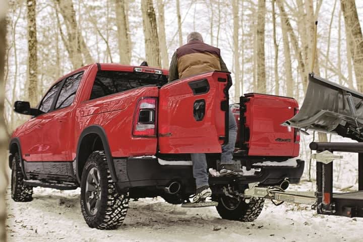 2019 Ram 1500 Adds Innovative Tailgate