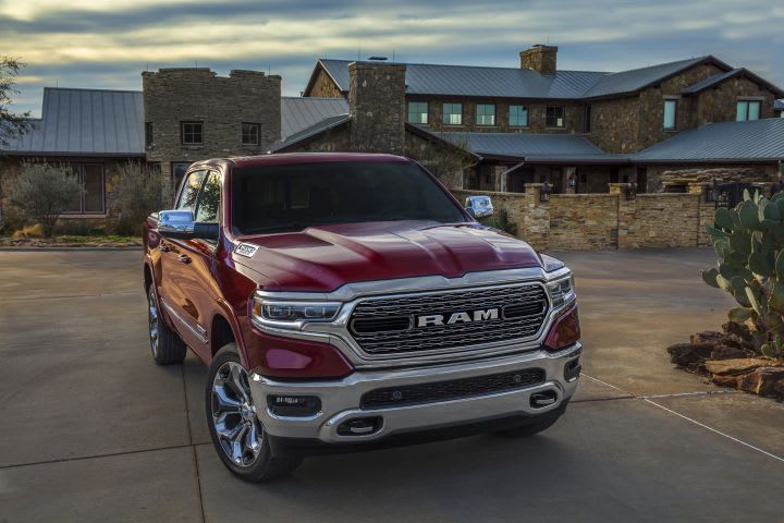 Ram 1500 Named Truck of the Year