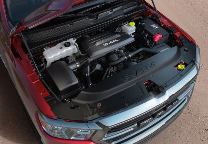 2020 Ram 1500 Diesel Reaches 32 MPG on the Highway