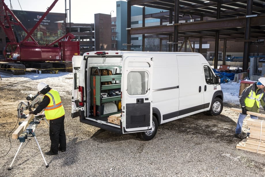2021 Ram ProMaster Unveiled at Work Truck Show