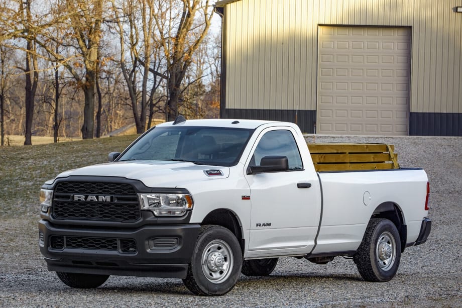 FCA Recalls Ram 2500, 3500 for Fire Risk