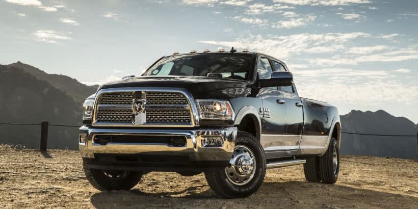 Ram 3500 Earns J.D. Power Best Resale Value Award