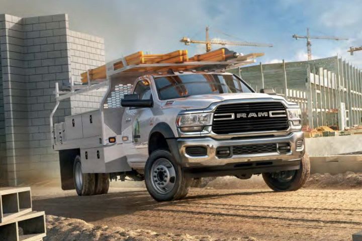 2019 Ram Chassis Cab Trucks Boost Capability, Tech