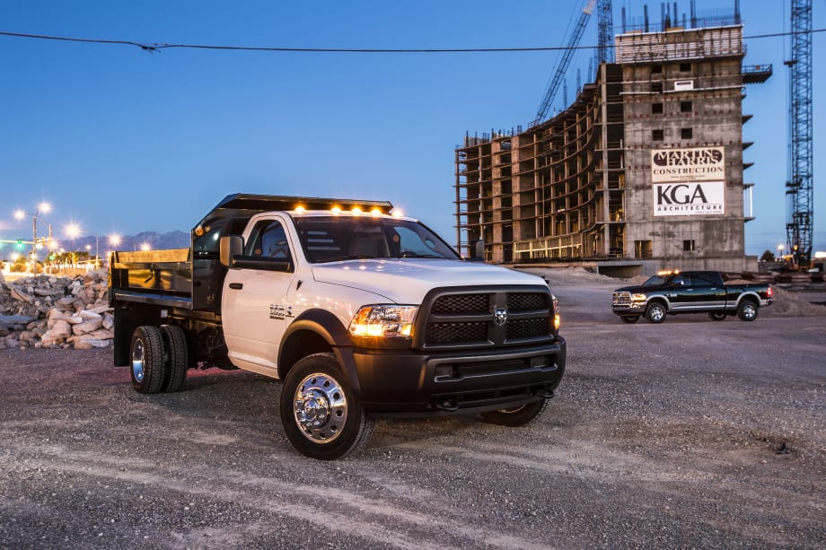 FCA Recalls 2018 Ram Chassis Cab Trucks