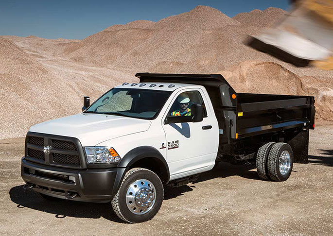 FCA Recalls Ram 4500 and 5500 Trucks