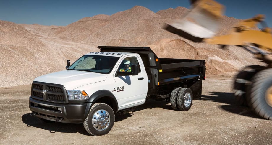 Ram 4500, 5500 Trucks Recalled for Speed Software