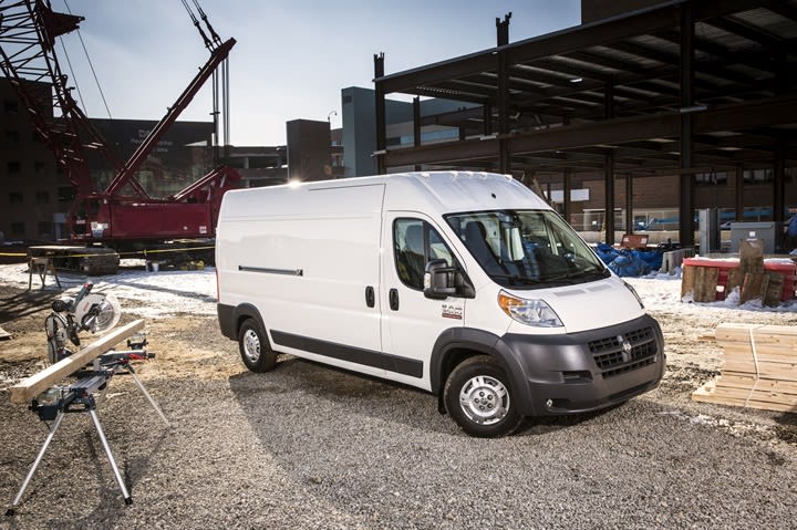 Ram ProMaster Vans Recalled for Fire Risk