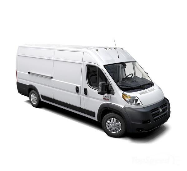 Knapheide Offers Full Product Lineup for Ram ProMaster
