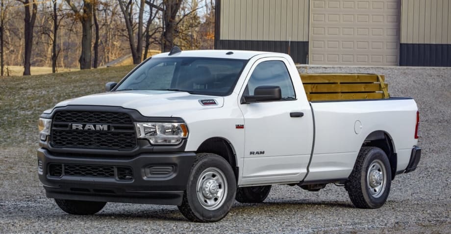 Ram Unveils 2019 Heavy Duty Tradesman Pickup