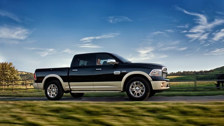 EPA Rates Ram 1500 EcoDiesel at 28 Mpg Highway, Chrysler Says