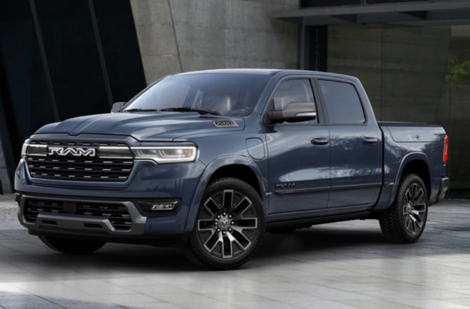 All-New 2025 Ram 1500 Ramcharger Combines Range with New Capabilities