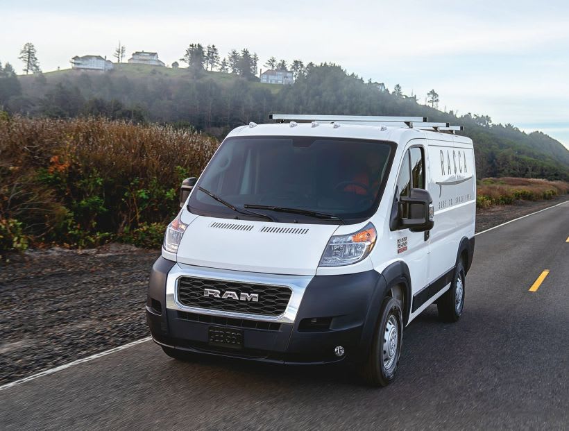 Ram Boosts ProMaster Towing, Payload Capabilities