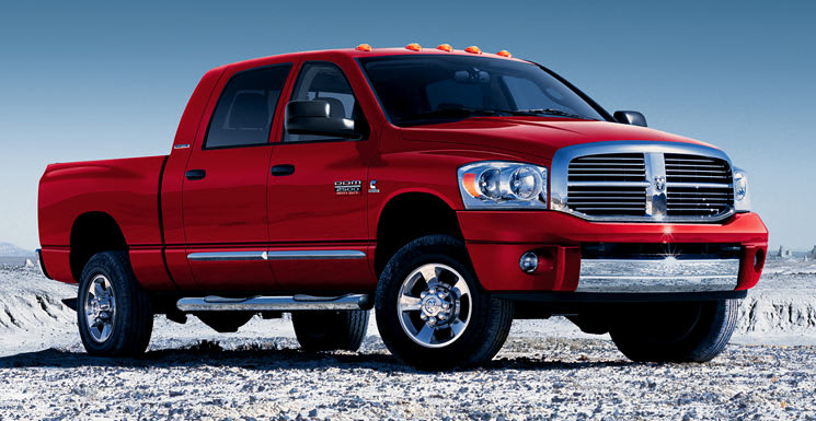2007 Dodge Rams to Run on B-5 Biodiesel