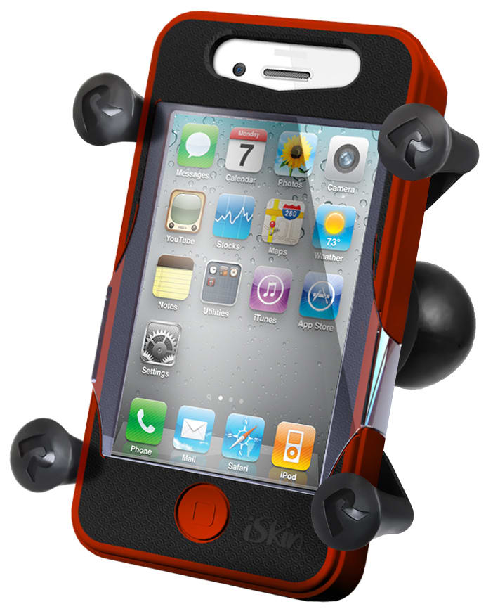 RAM X-Grip Spring Loaded Universal Holder