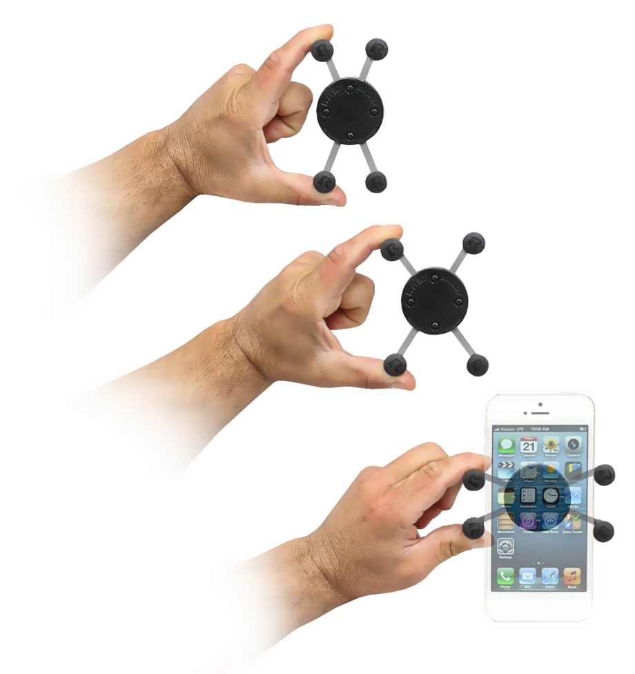 Mounts for iPhone 5c and 5s