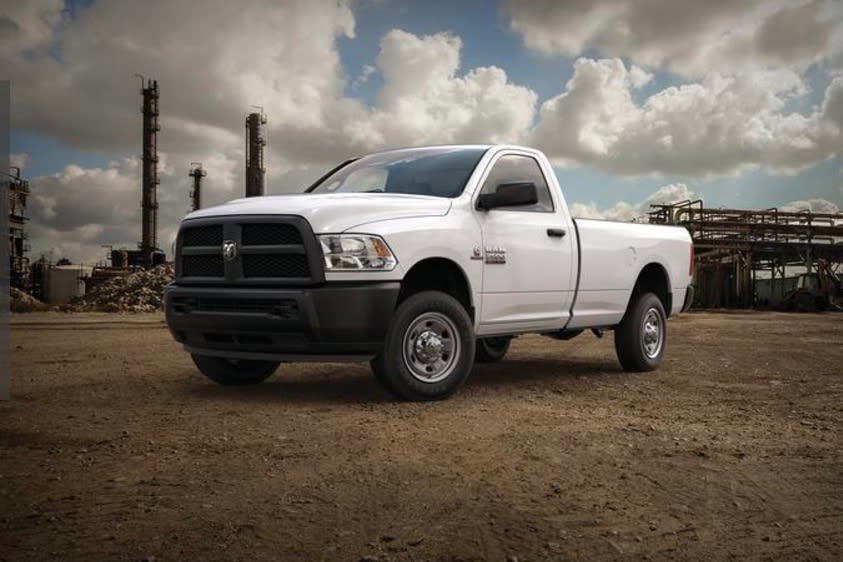 FCA Recalls Ram Trucks for Water Pump